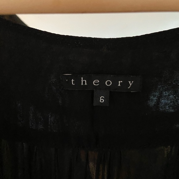 Theory Chiffon Dress - Picture 4 of 5